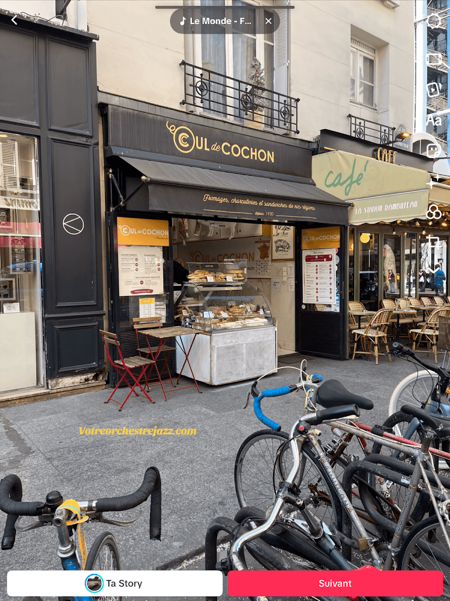 Cul de Cochon Rambuteau, photo 2