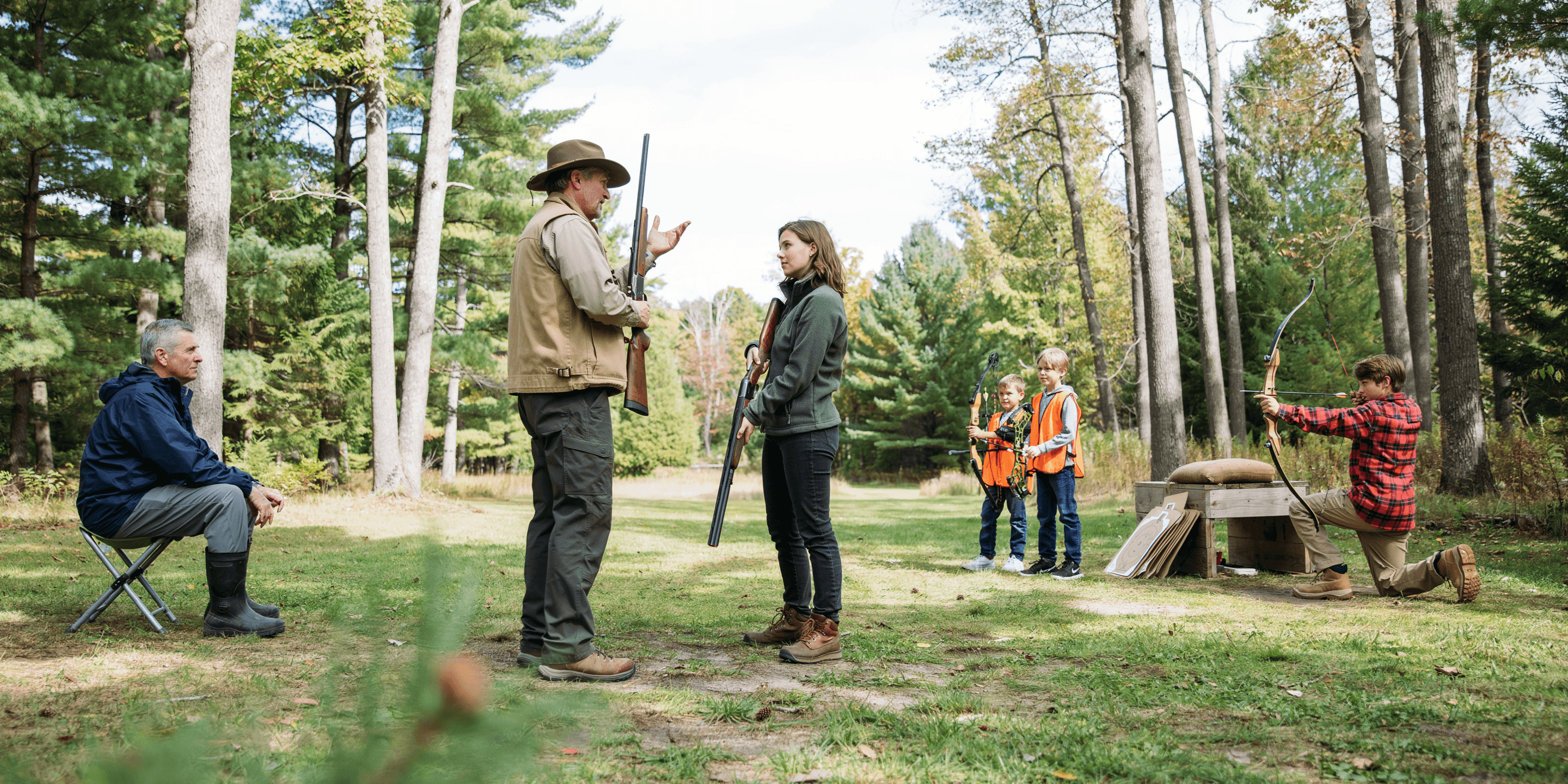 Battle Creek Hosts Combination Hunter and Bow Hunter Education Field Day
