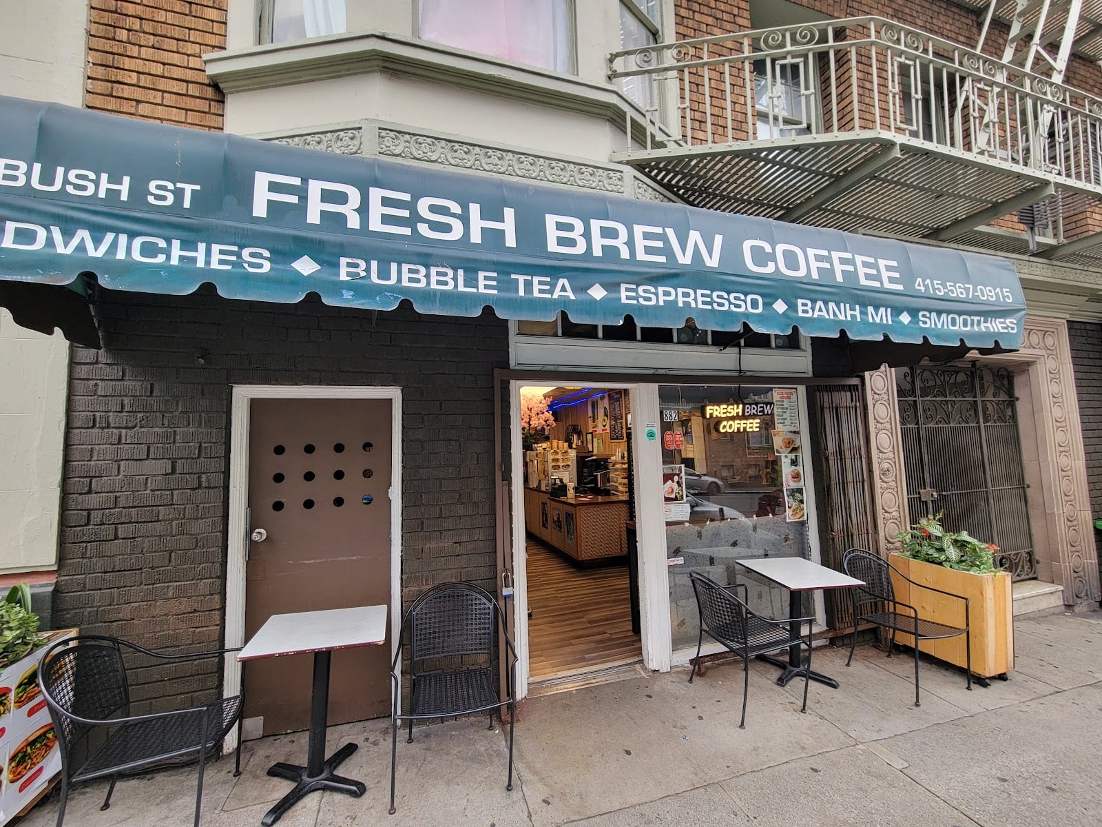 Fresh Brew Coffee
