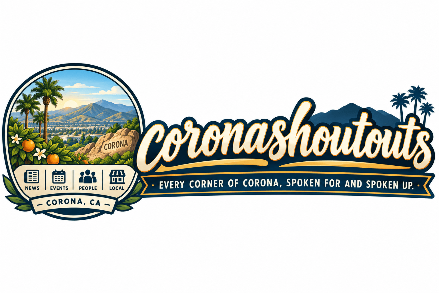 Corona Shoutouts logo