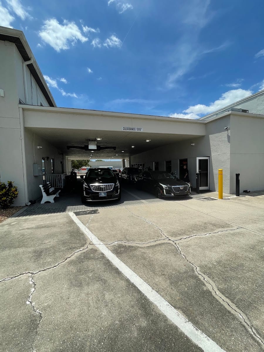Sunset Cadillac Venice Service Department