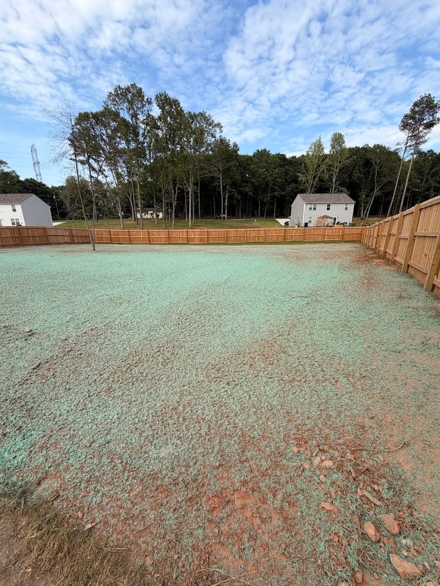 Carolina Grade Hydroseeding And Site works, photo 2