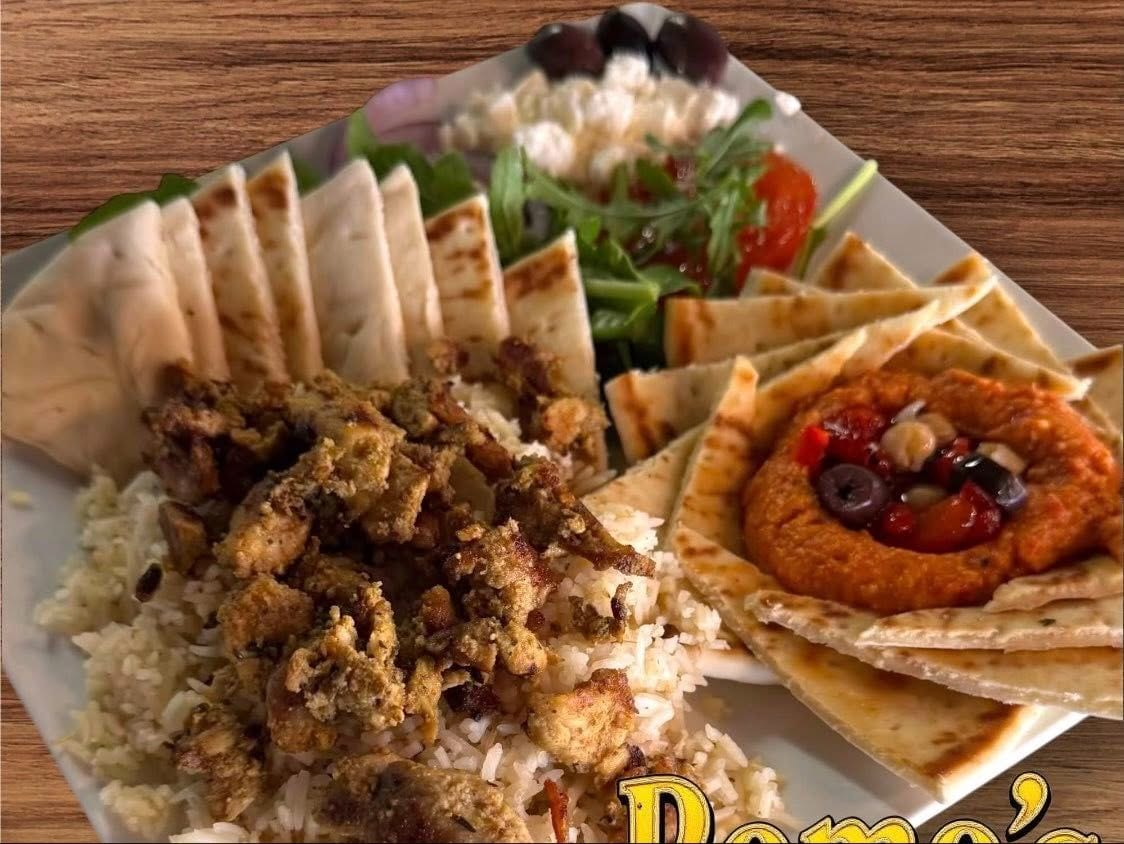 Romo's Mediterranean Grill