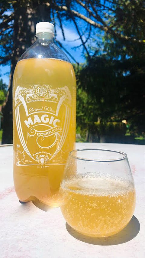 Magic Kombucha