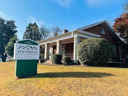 Foothills Property Management of Anderson