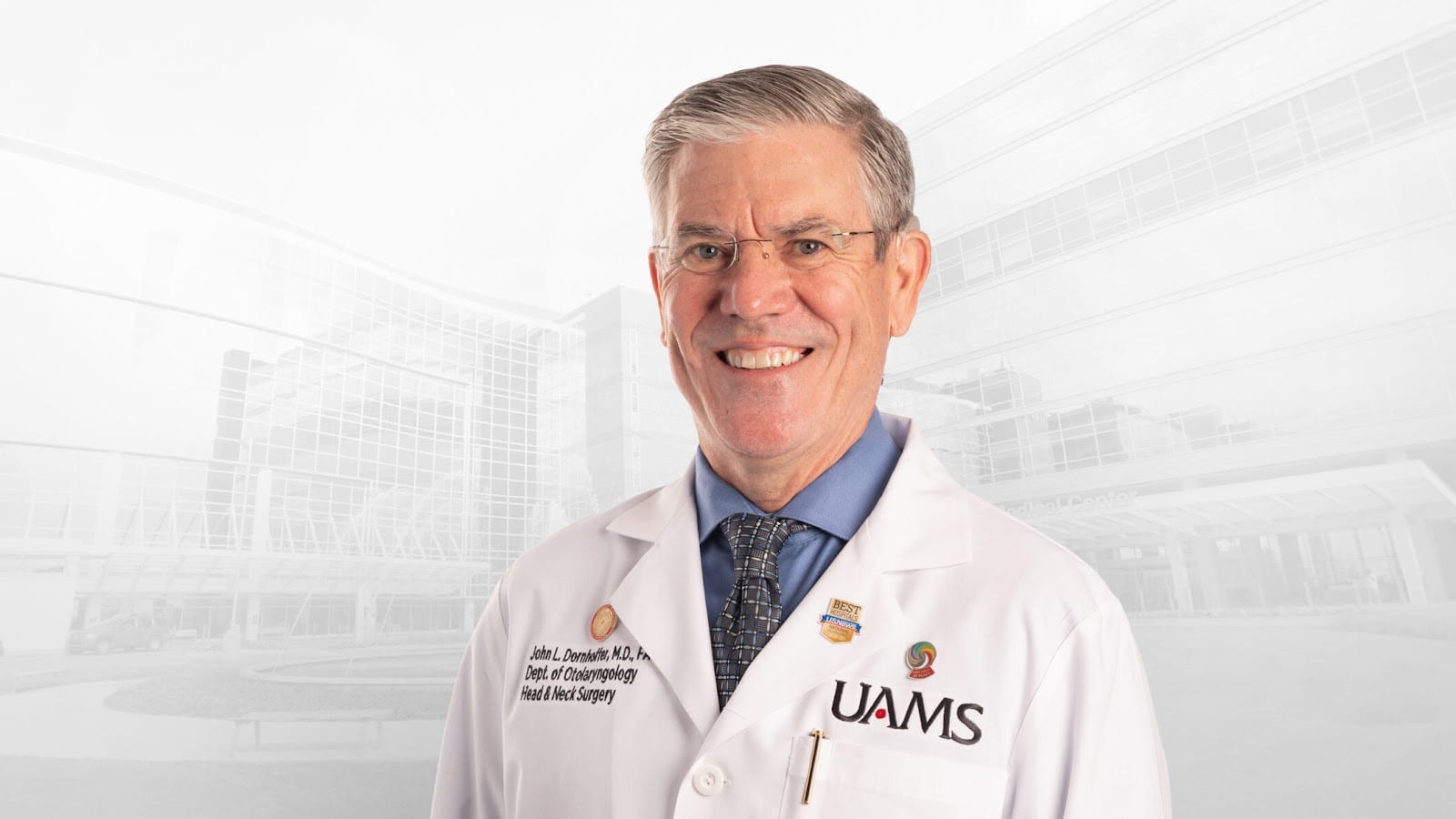 UAMS Health - John L. Dornhoffer, M.D. - Ear, Nose and Throat Clinic at the UAMS Medical Center, photo 2