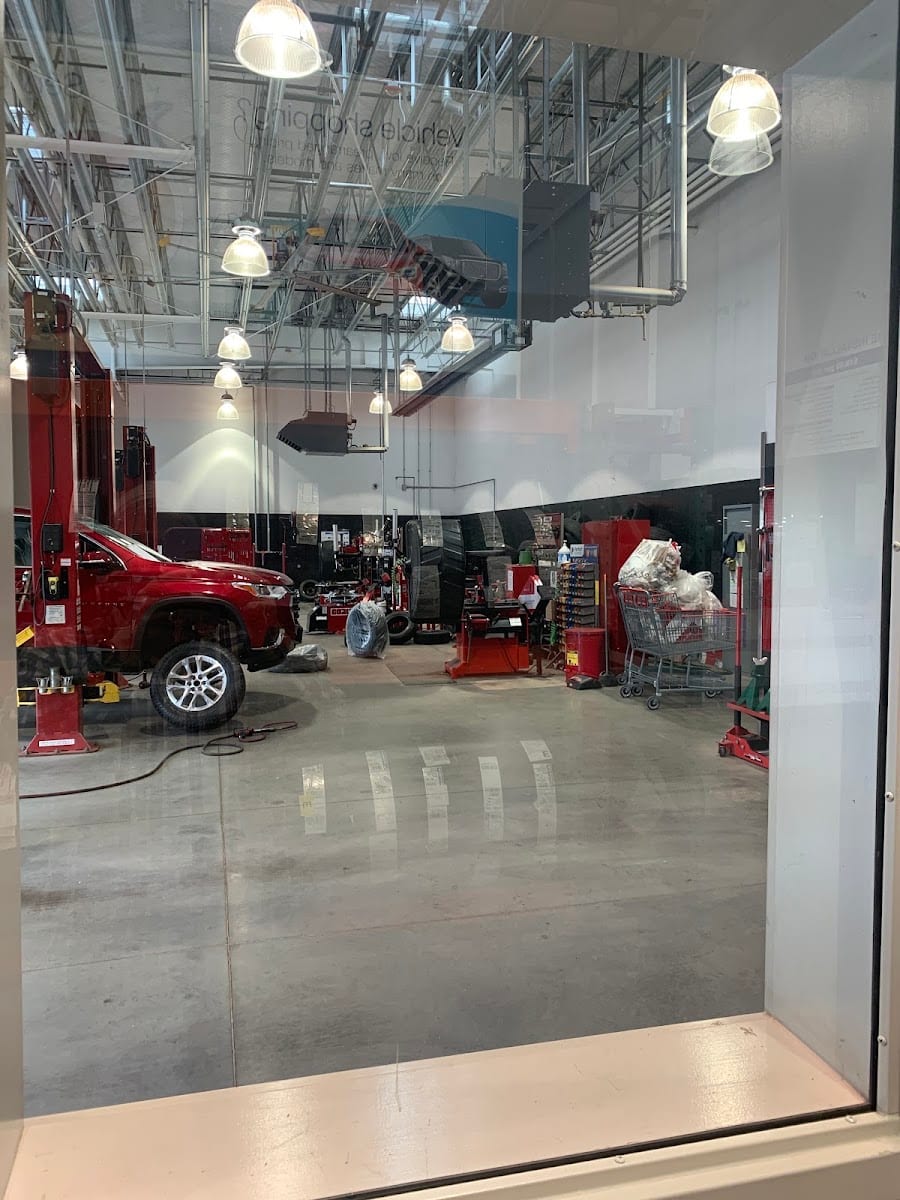 Costco Tire Service Center