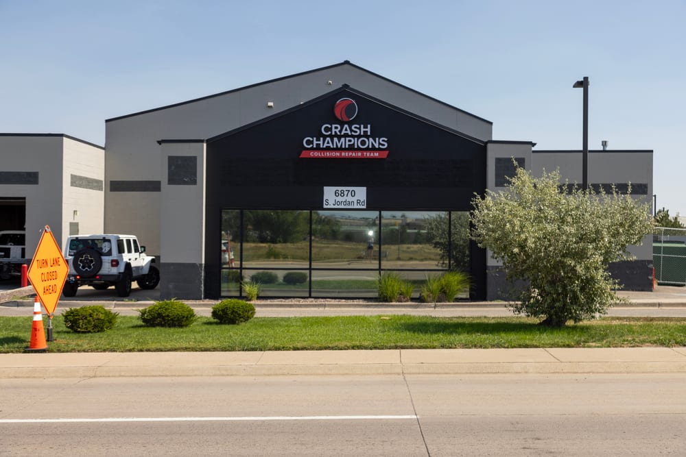 Crash Champions Collision Repair Centennial, photo 4