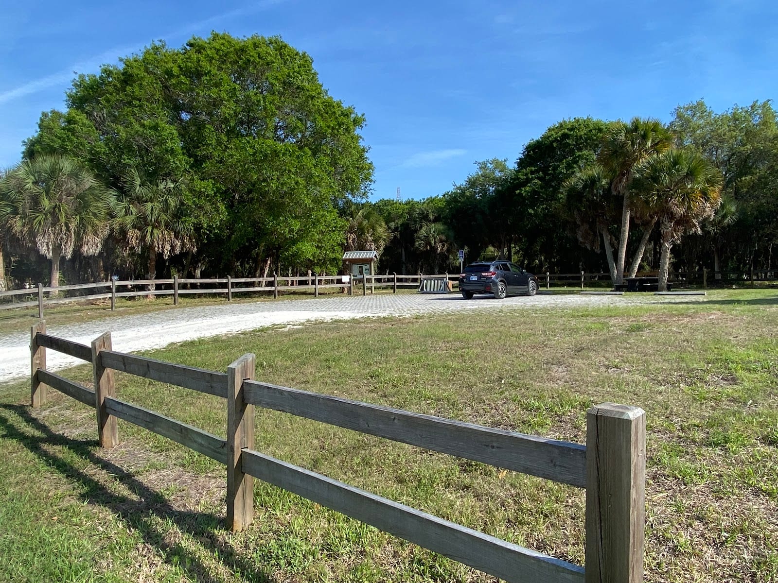 Curry Creek Preserve: West Entrance, photo 3