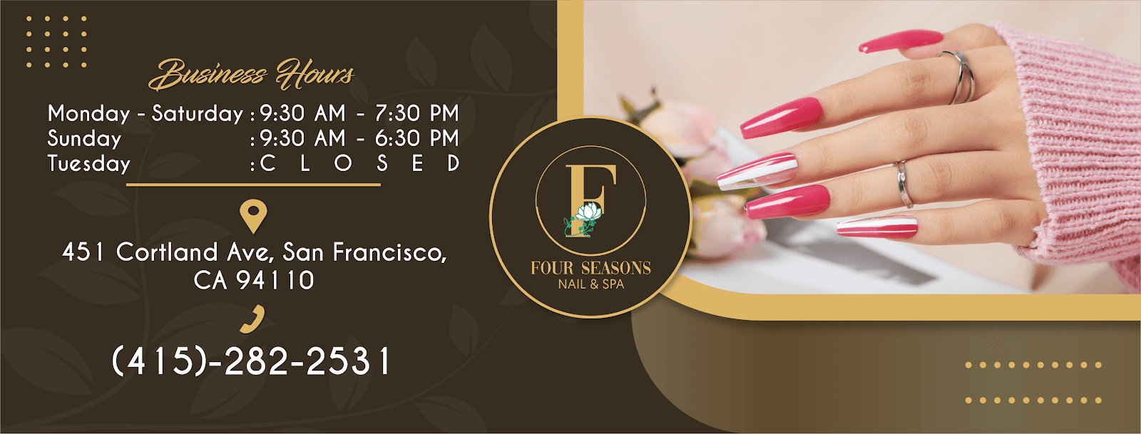 Four Seasons Nail & Spa, photo 2