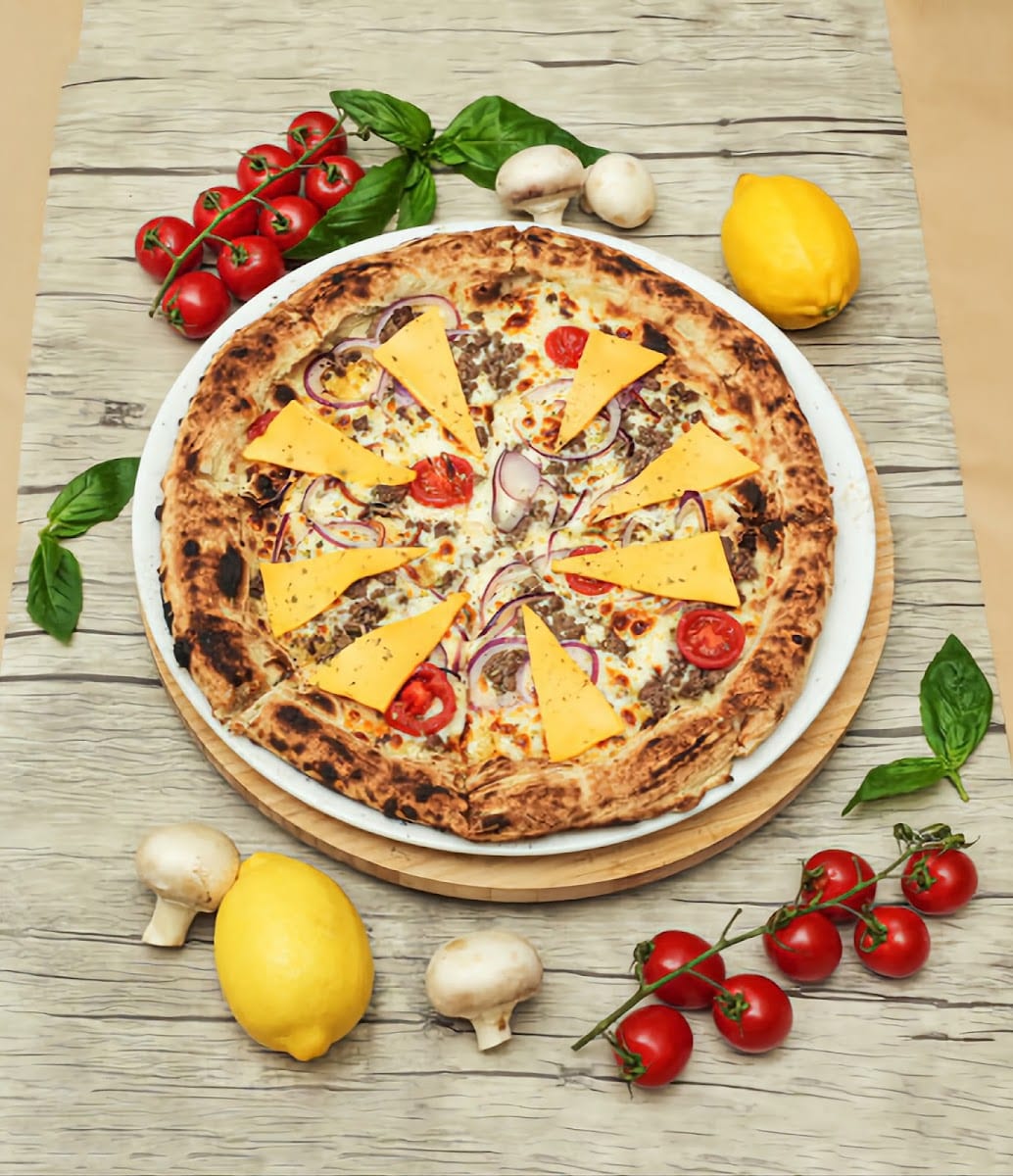 Pizza Bellucci - Pizzeria Paris