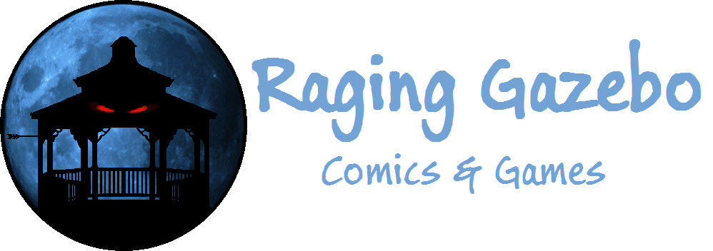 Raging Gazebo Comics & Games