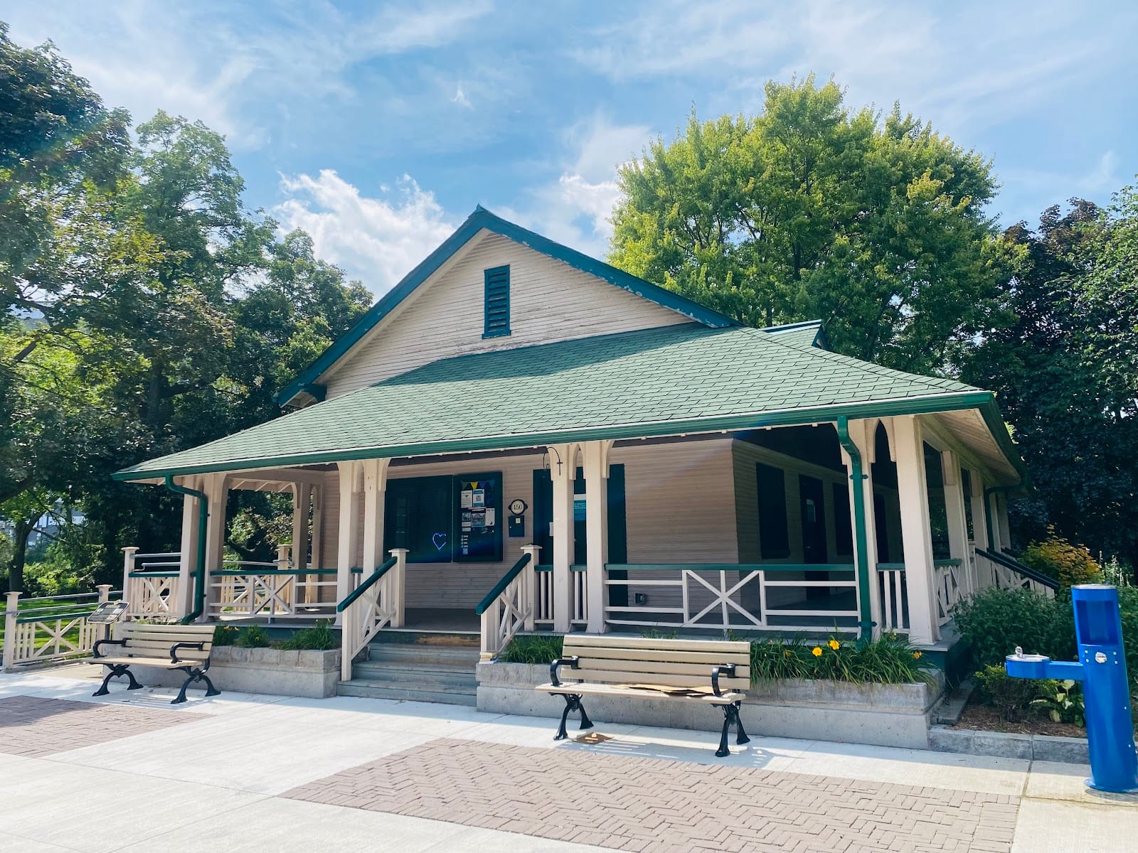 St. Matthew's Clubhouse