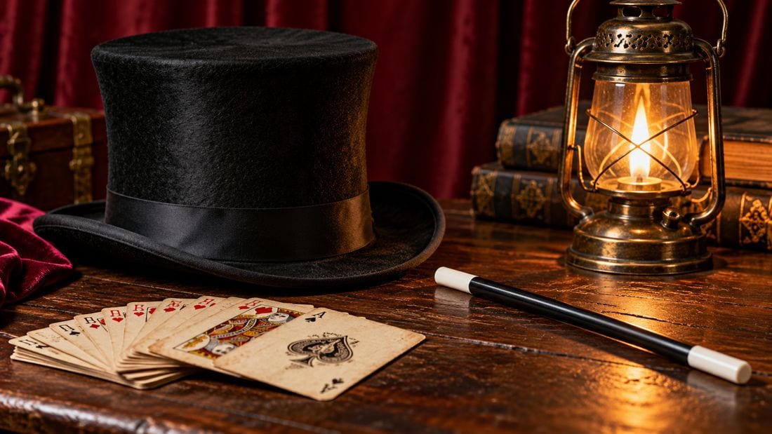 October Magic Programs Bring Lantern Tour and Houdini Events to Marshall