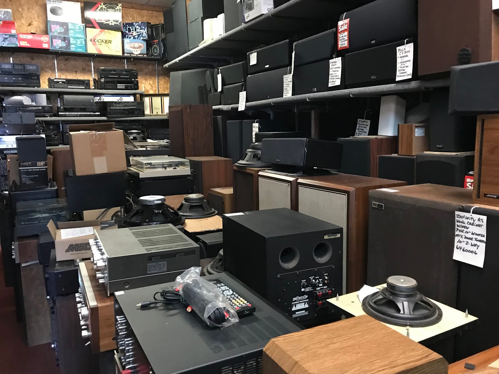 Speaker World Inc