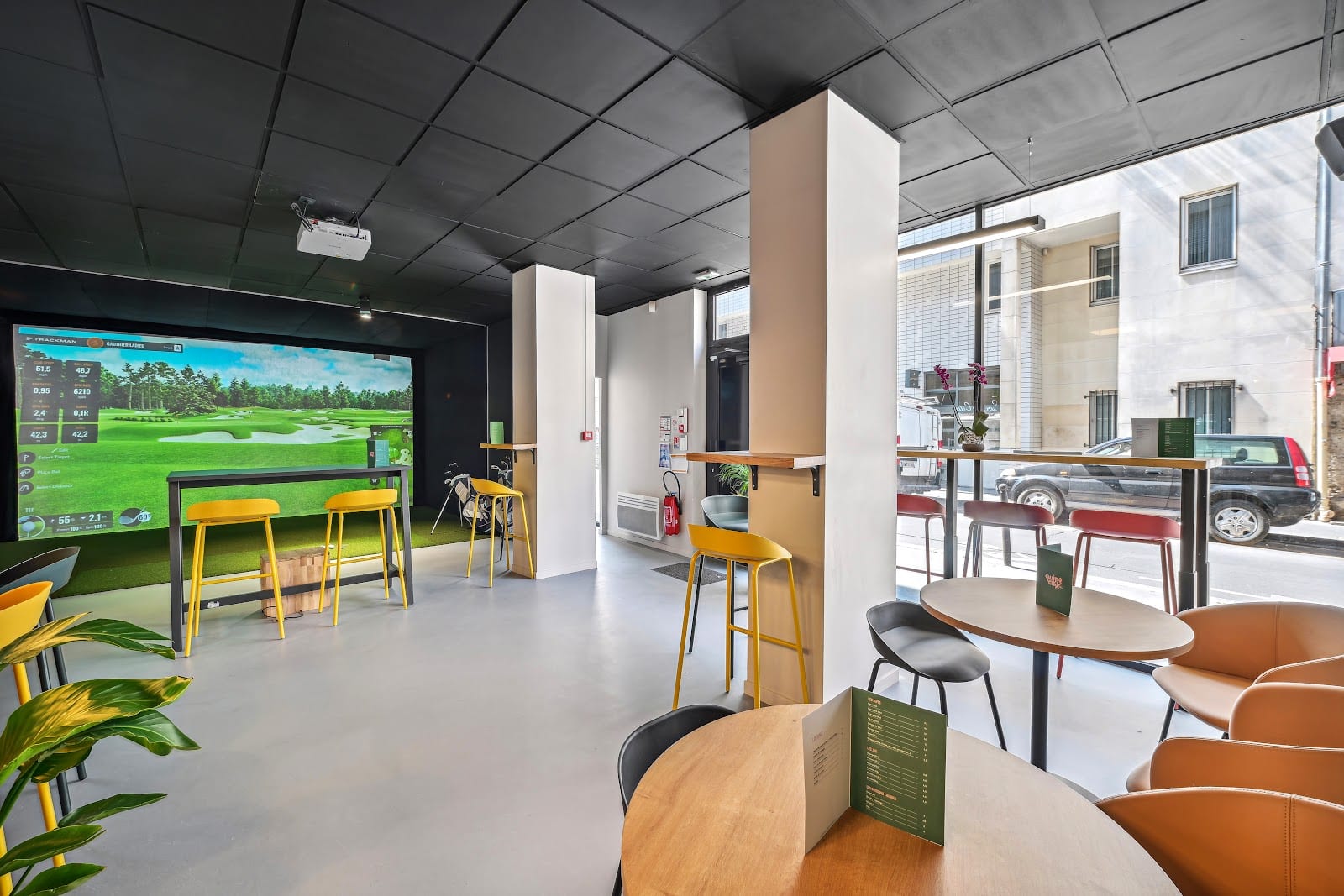 Swing City Paris - Golf Indoor & Tapas, photo 2