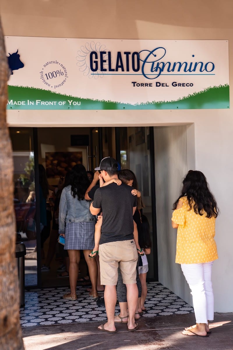 Scottsdale Gelato Cimmino