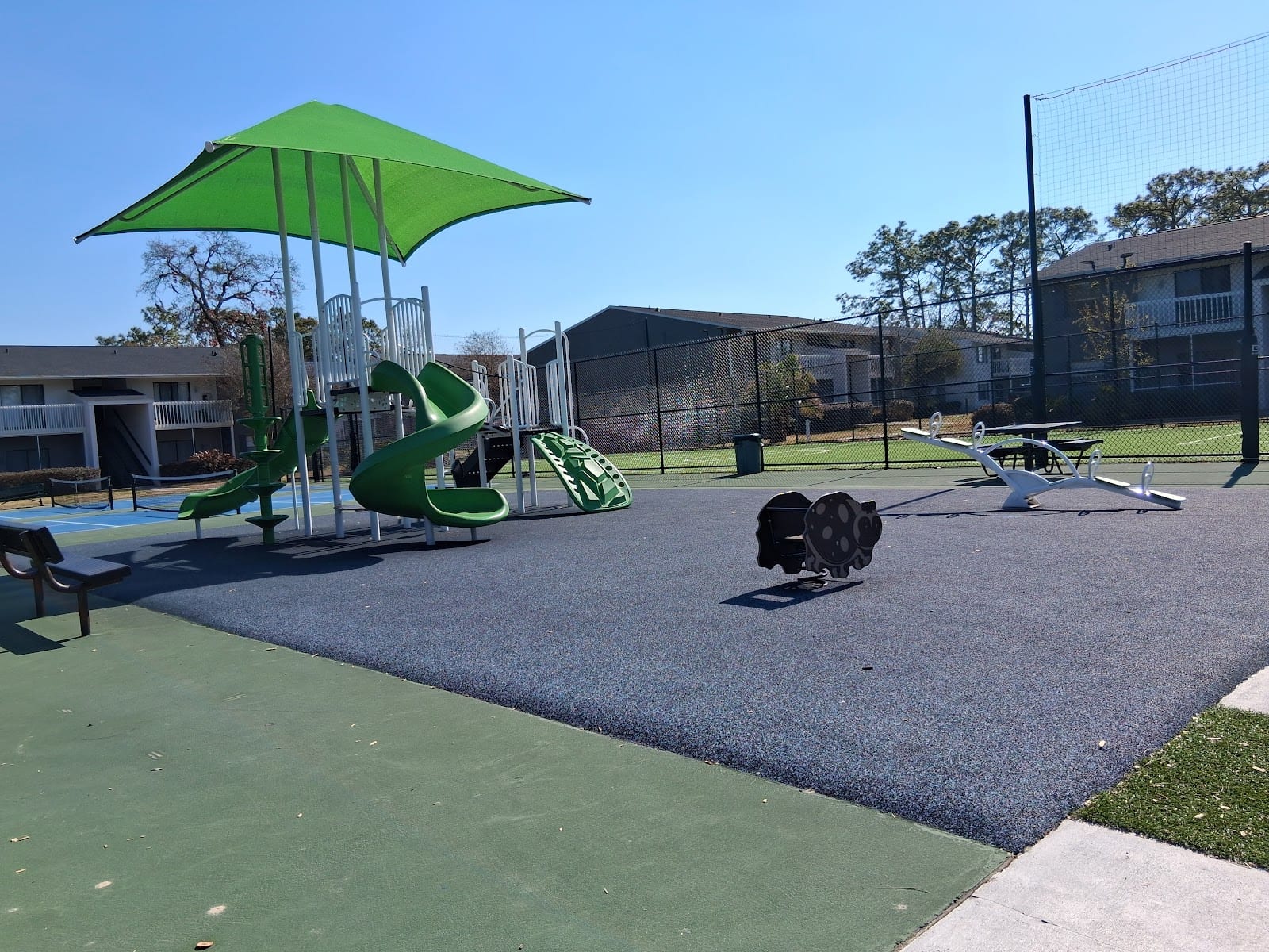 Arbors at Orange Park Tennis Court