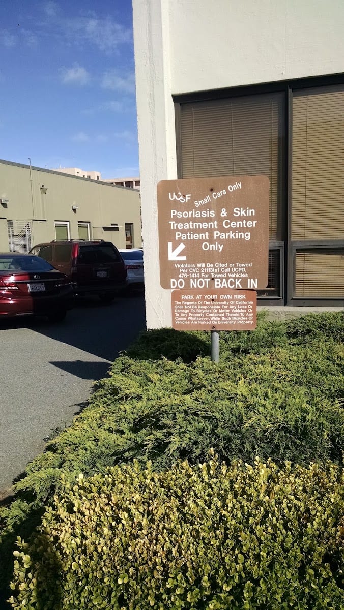 UCSF Psoriasis and Skin Treatment Center