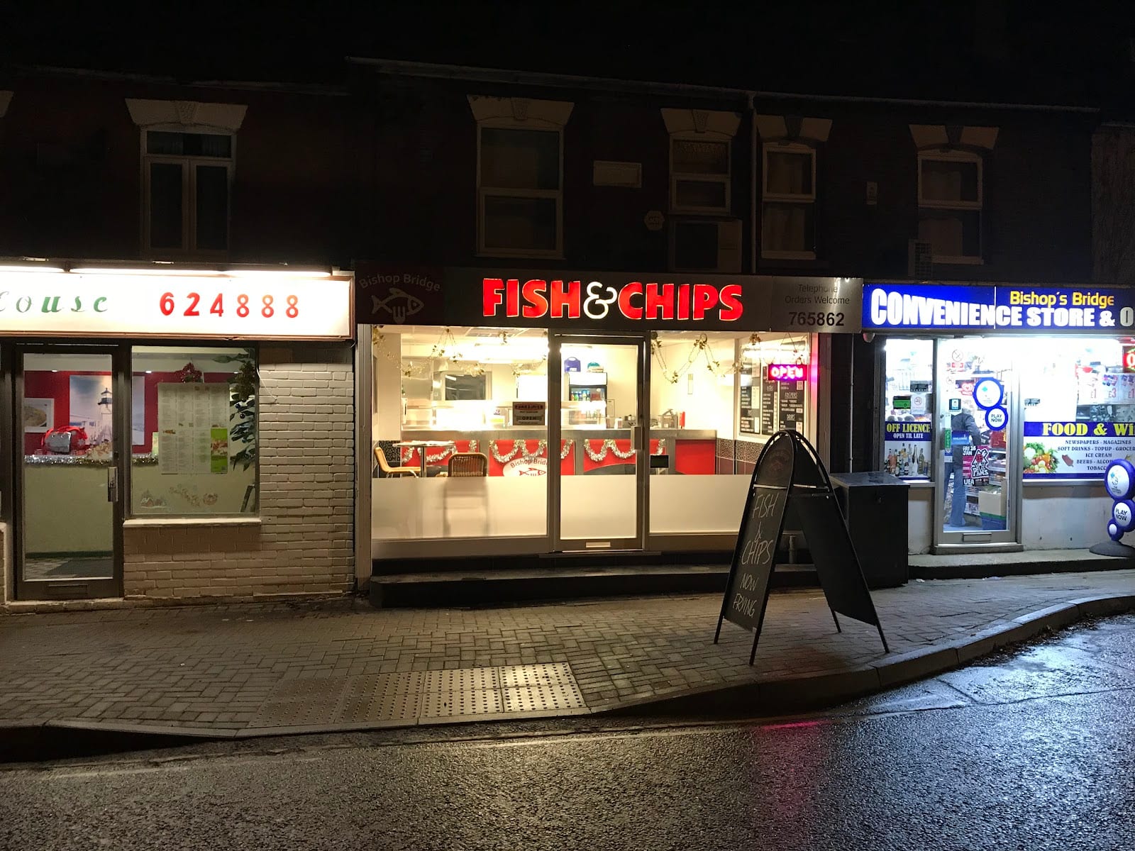 Bishop Bridge Fish and Chips, photo 2