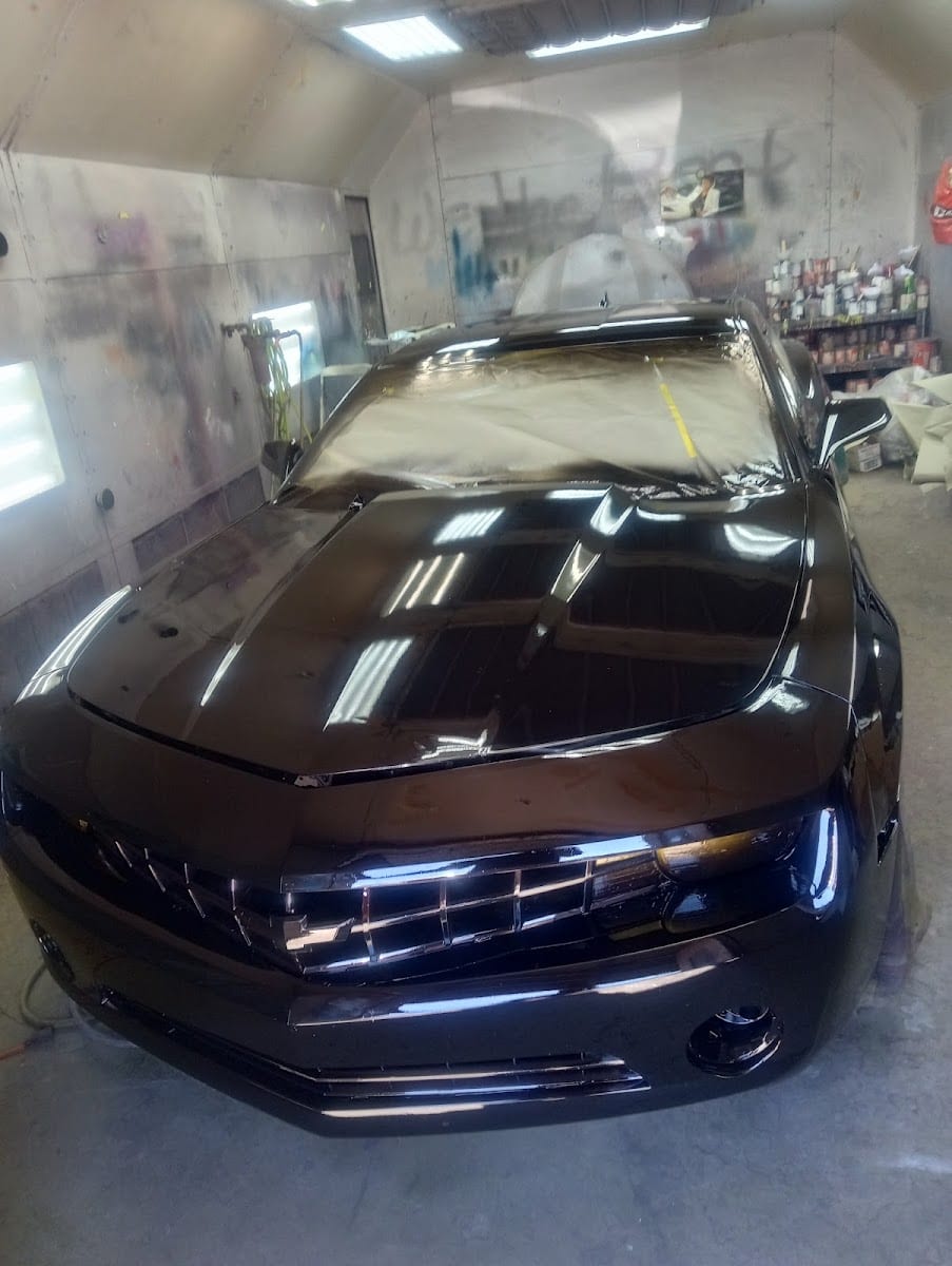 Left em wet Paint Shop