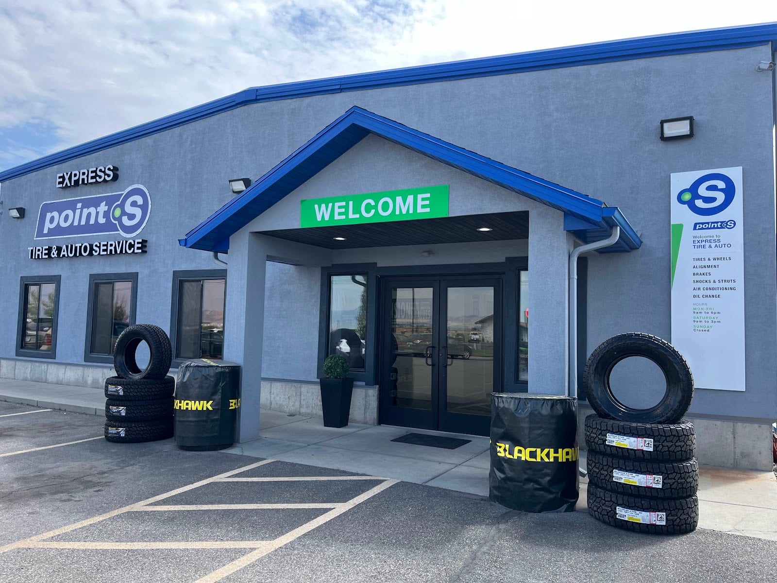 Express Point S Auto & Tire