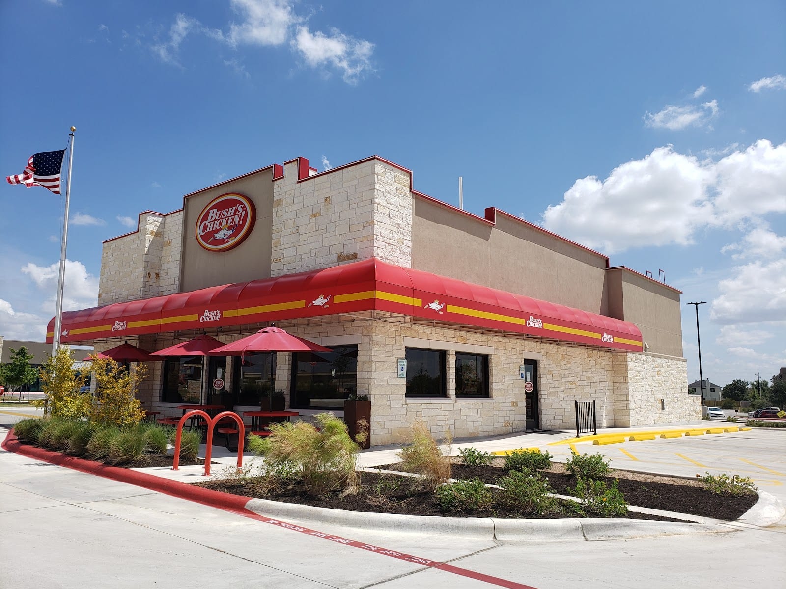 Bush's Chicken- Round Rock