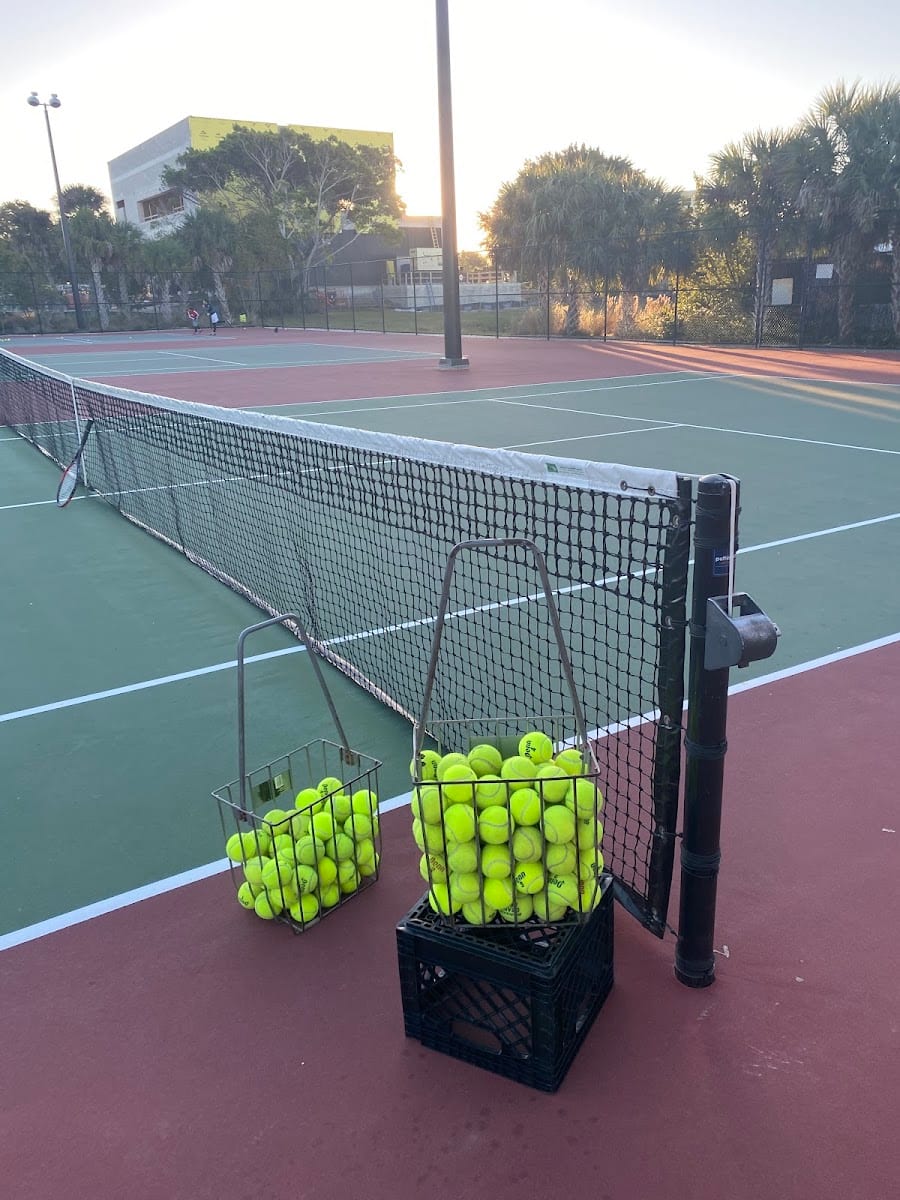Siesta Key Beach Tennis Courts