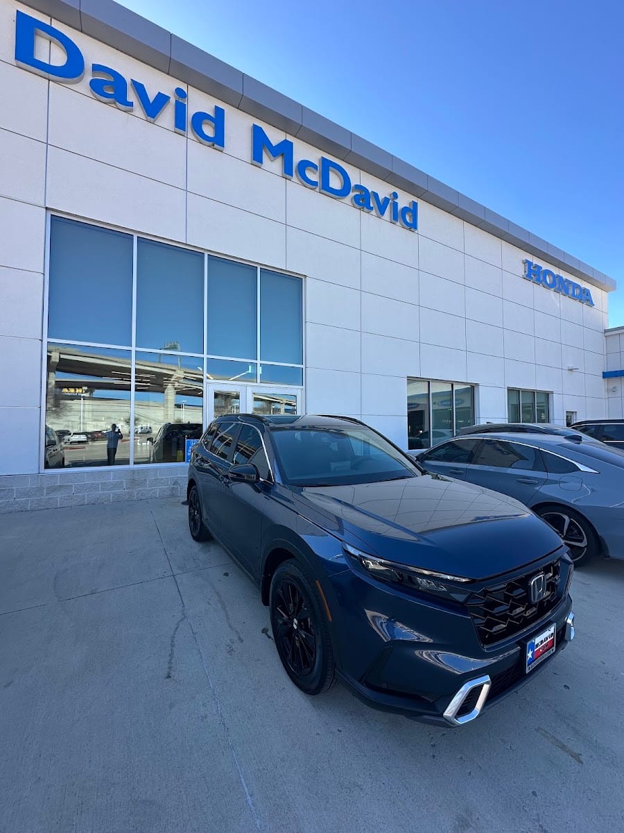 David McDavid Honda of Frisco Service Department, photo 3