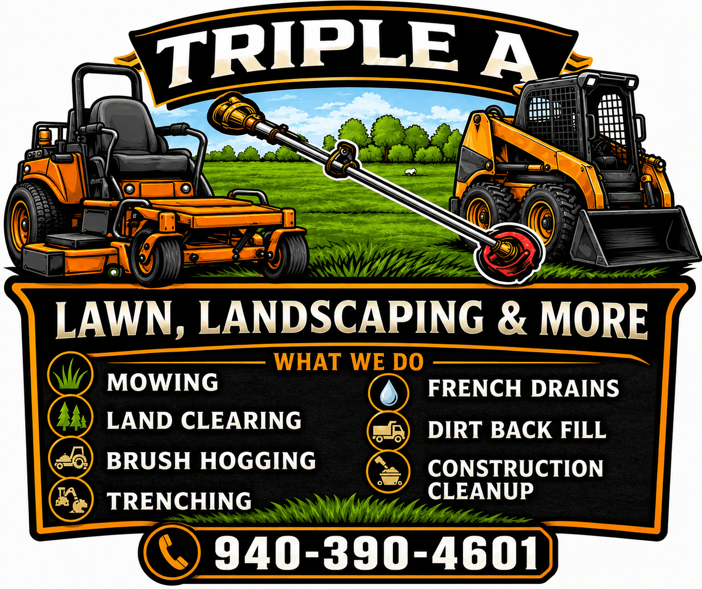 Triple A Lawn and Landscaping, photo 3