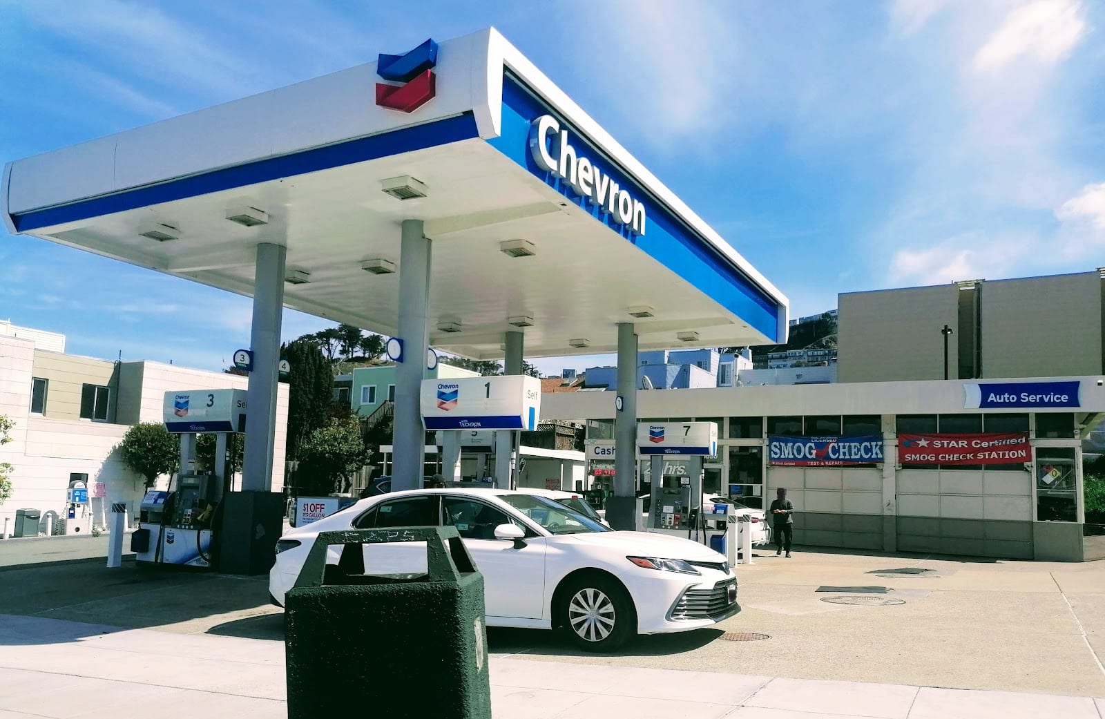 Chevron San Francisco