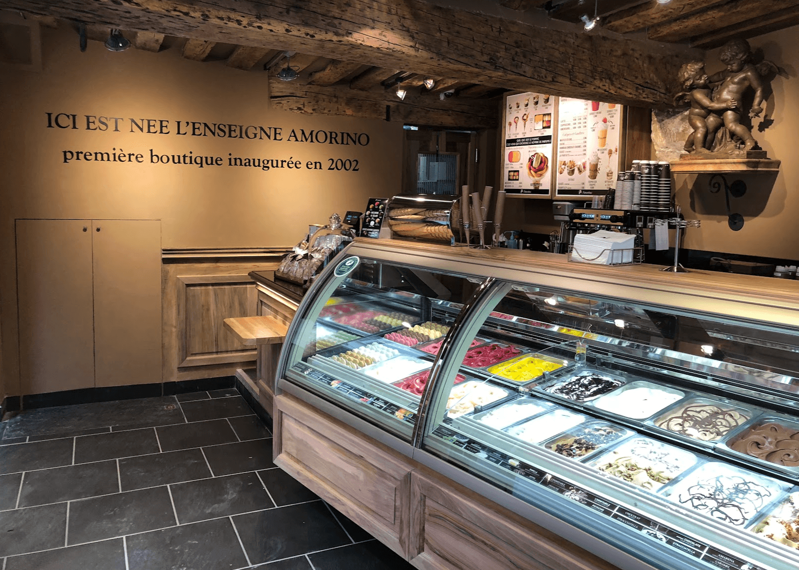 Amorino Gelato - Paris L'île Saint Louis, photo 2