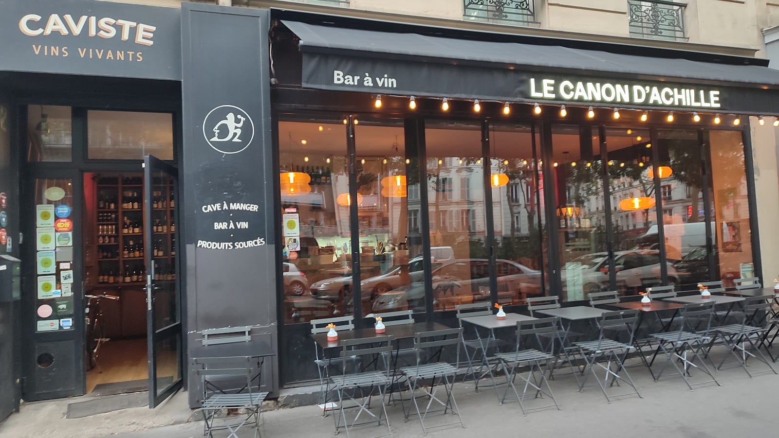 Le Canon d’Achille