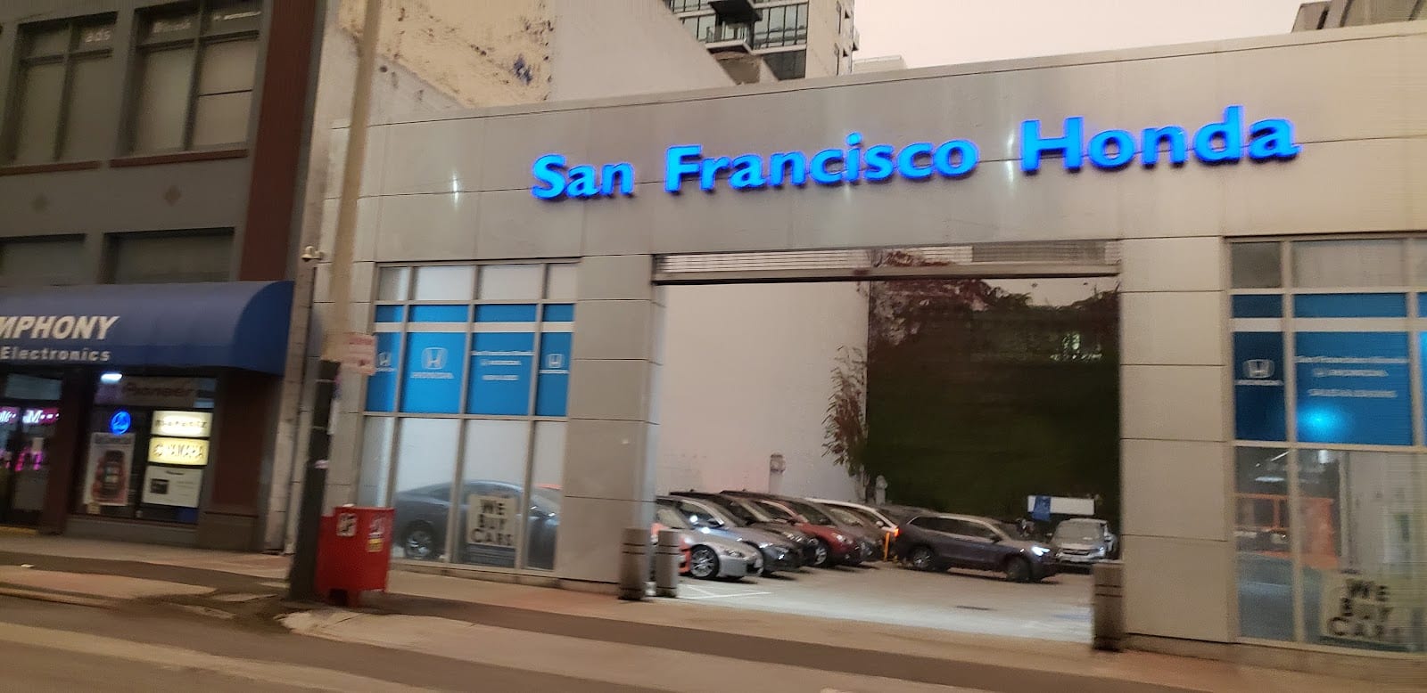 San Francisco Honda