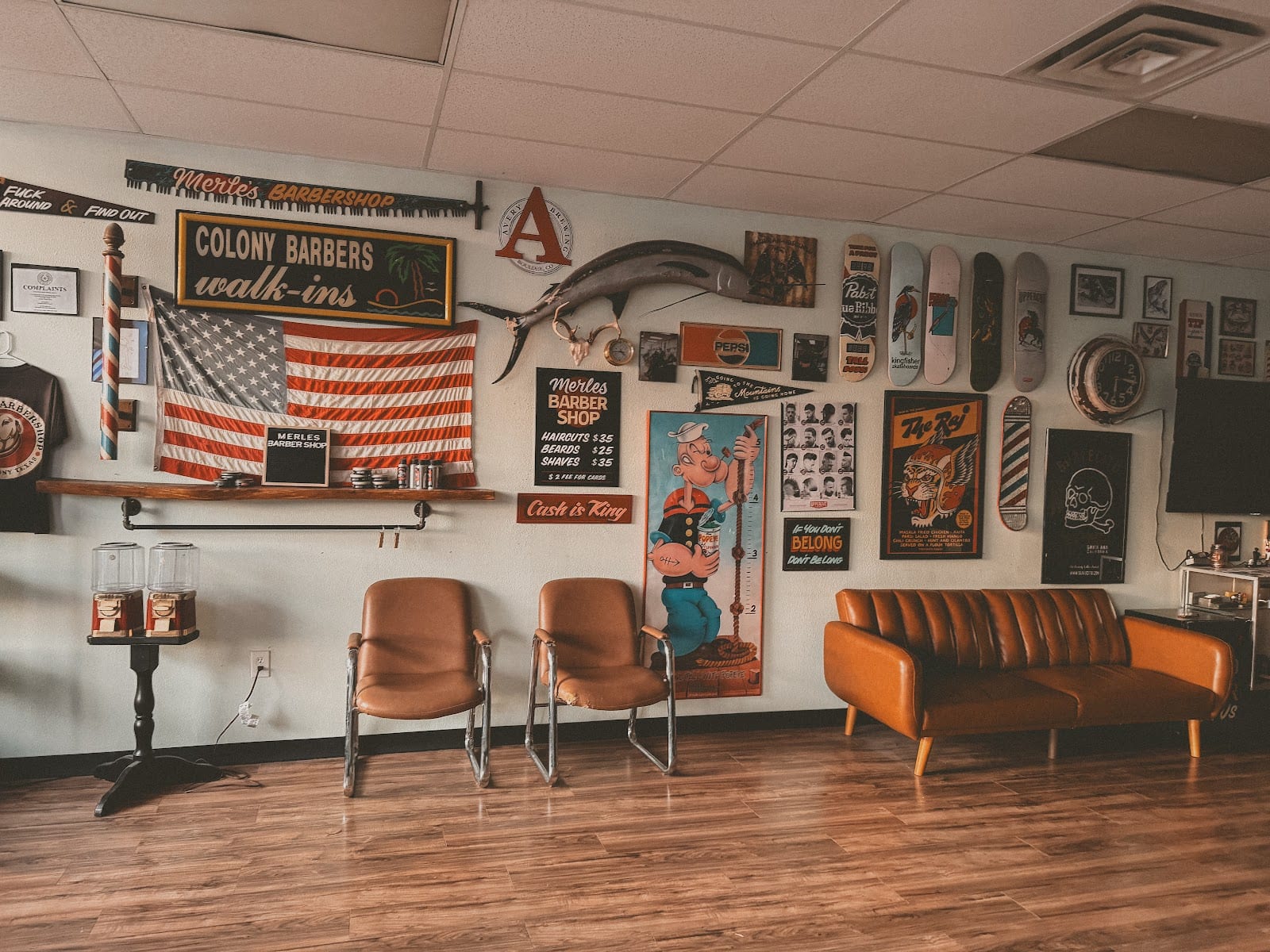 Merle's Barbershop