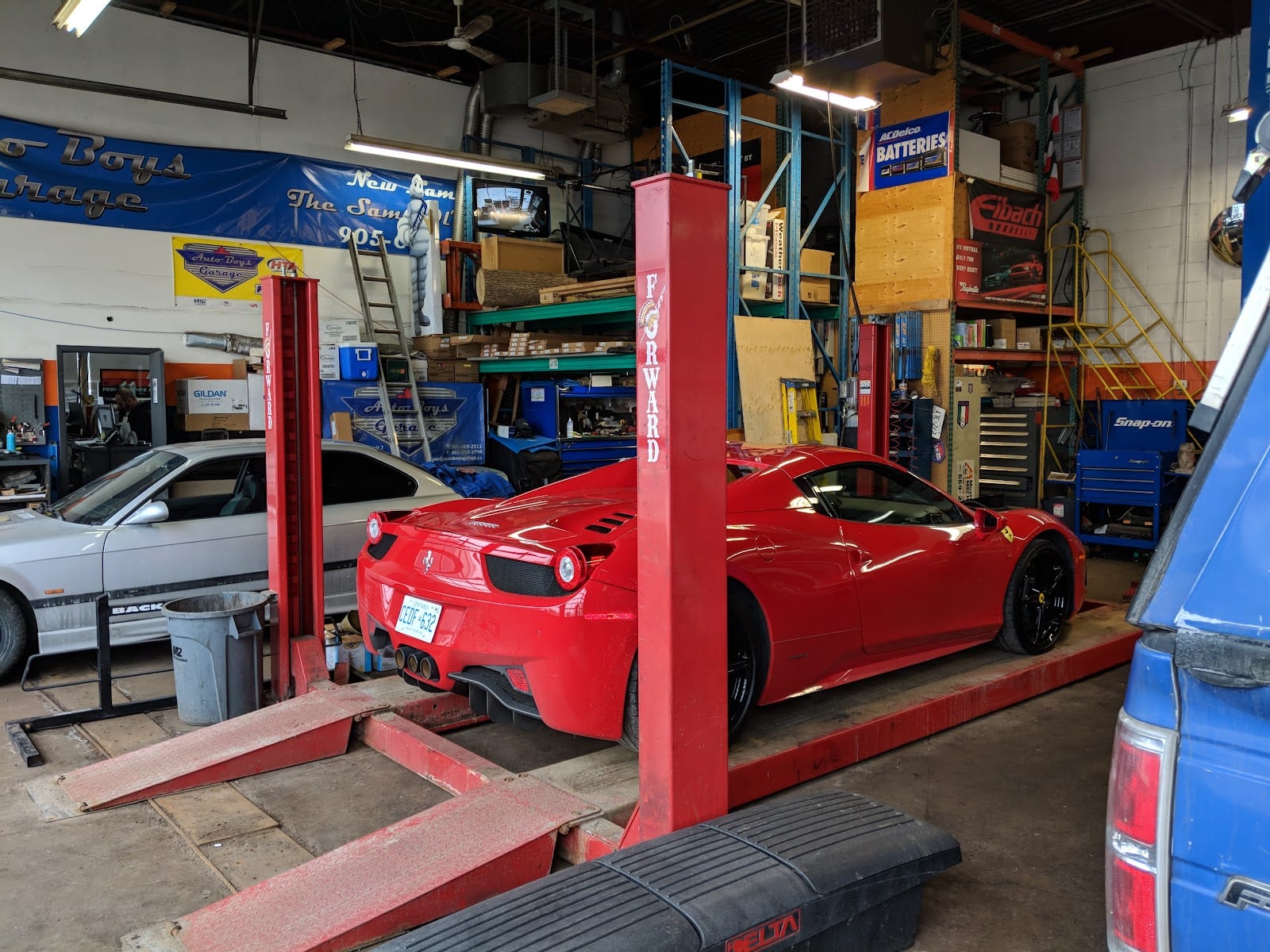 Auto Boys Garage Inc.