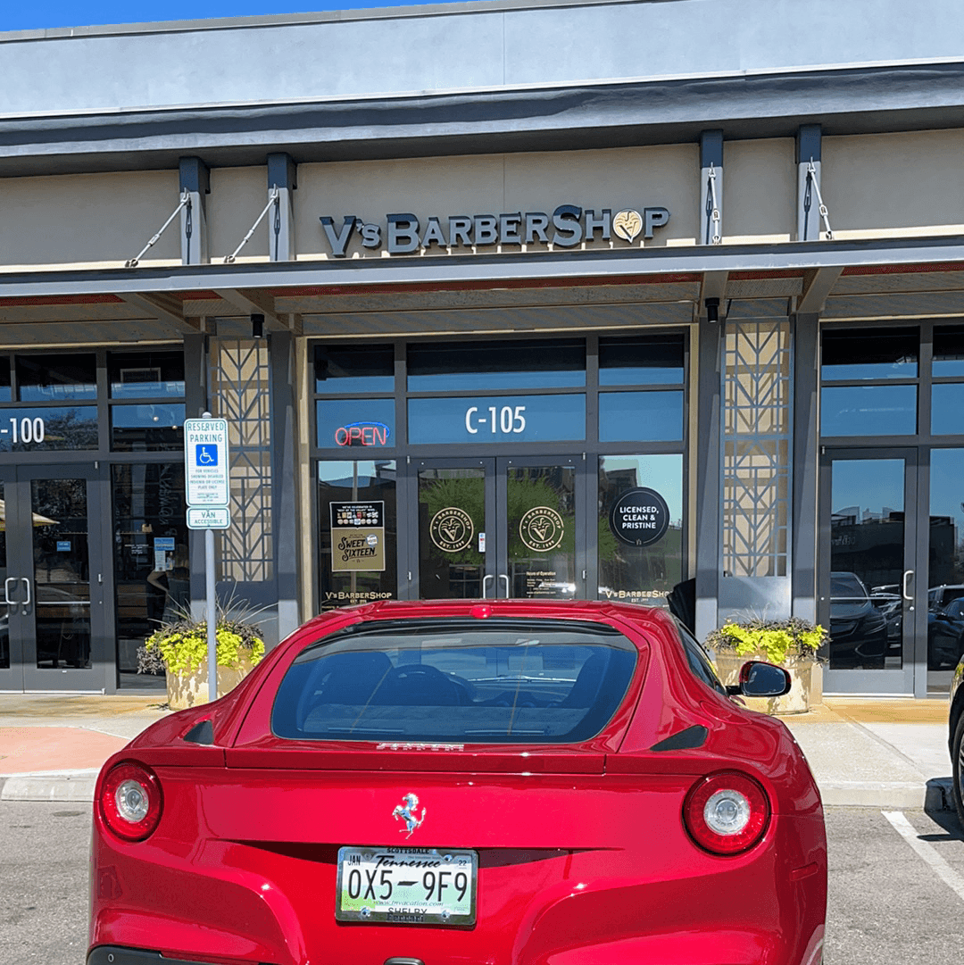 V's Barbershop - Promenade, photo 2