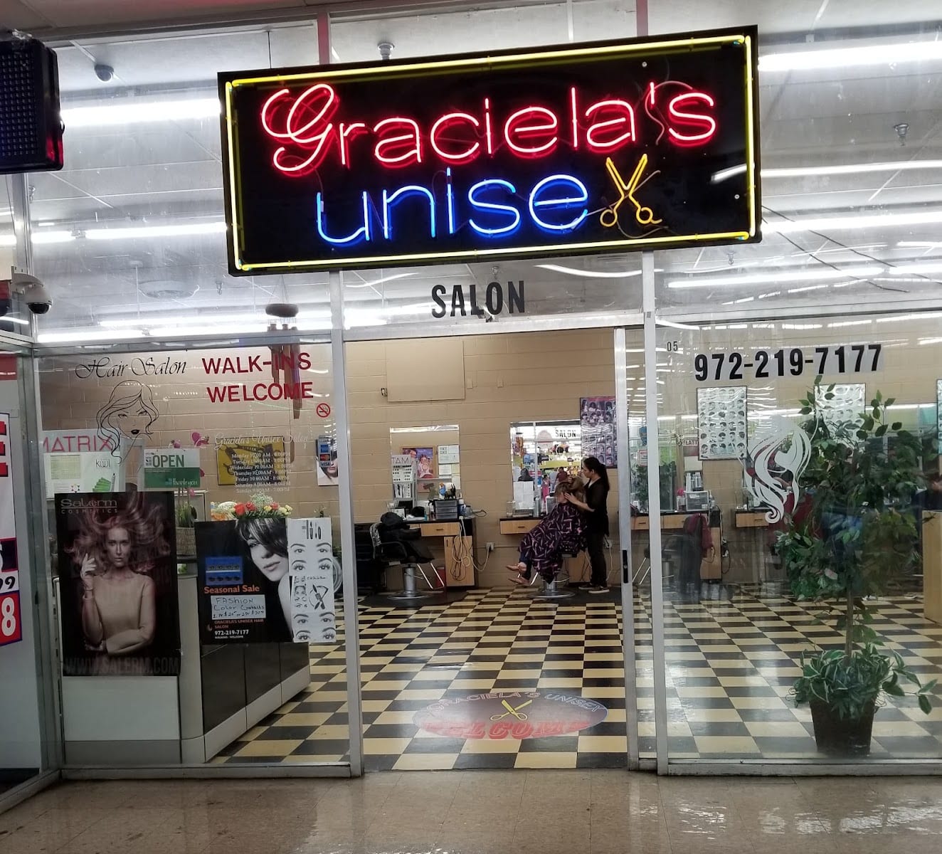 Graciela's Unisex Beauty Salon