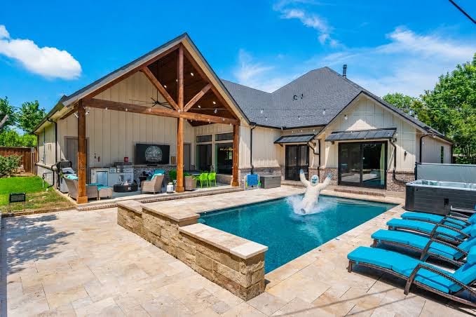Extended Stay Fun Outdoor Games, Gym, BBQ, Dining - Vacation Home