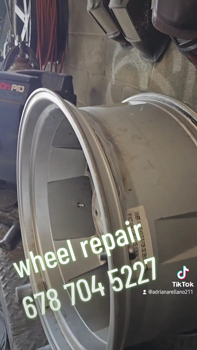Metal works rim repair and welding, photo 4
