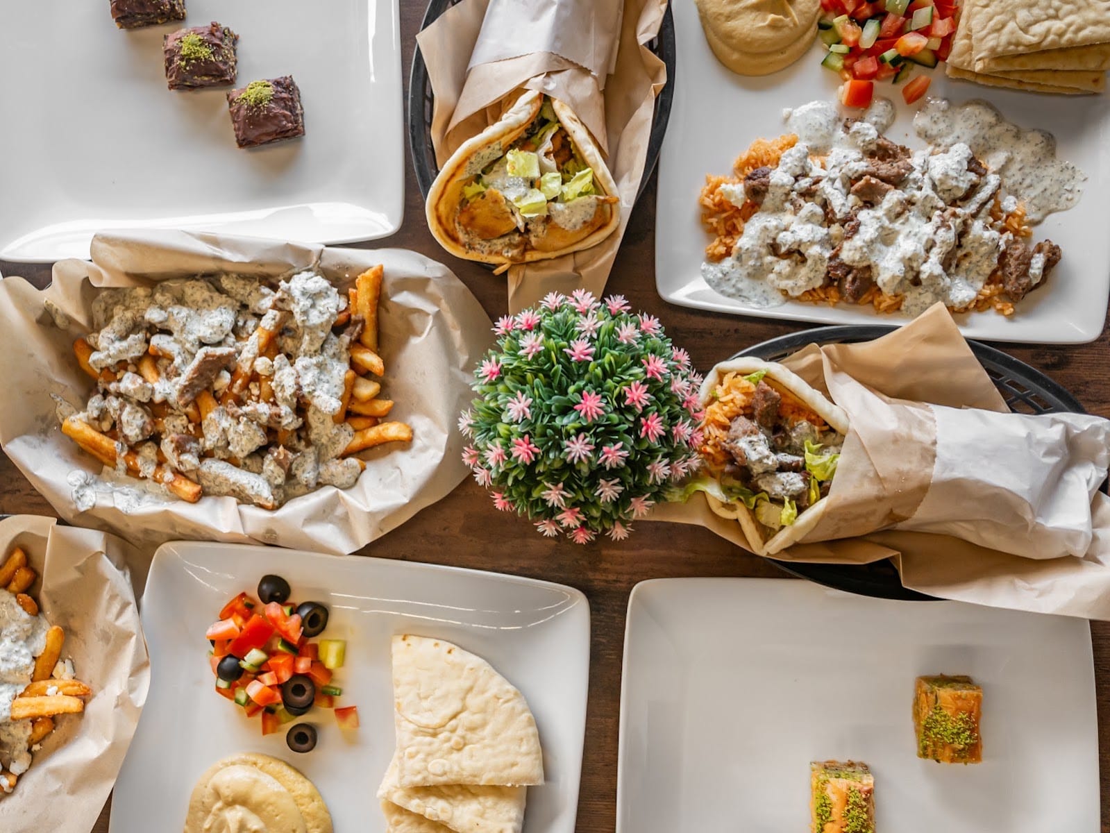 Evergreen Gyros