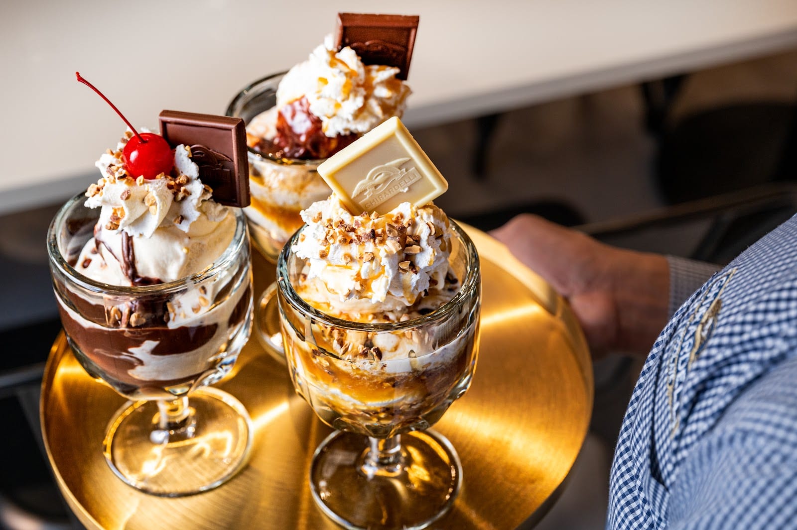 The Original Ghirardelli Chocolate & Ice Cream Shop