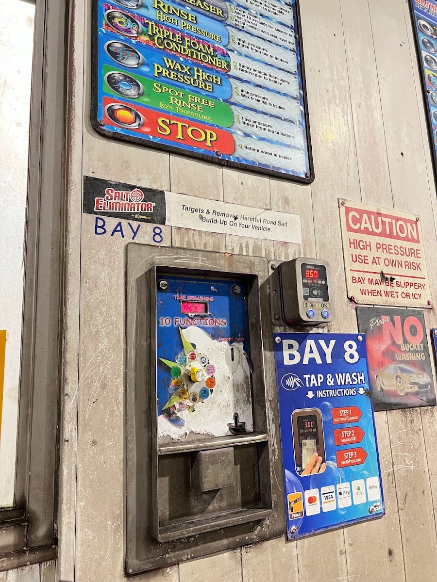 Coin Car Wash