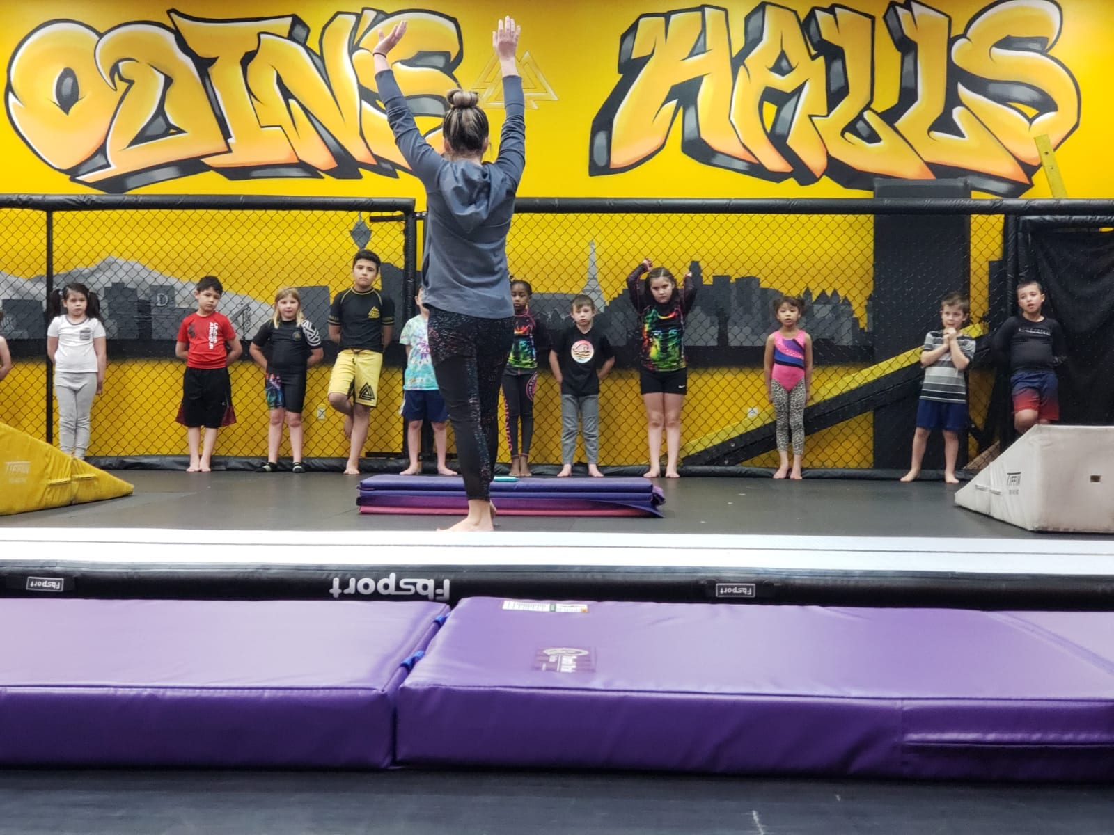 Odin's Gymnastics Academy