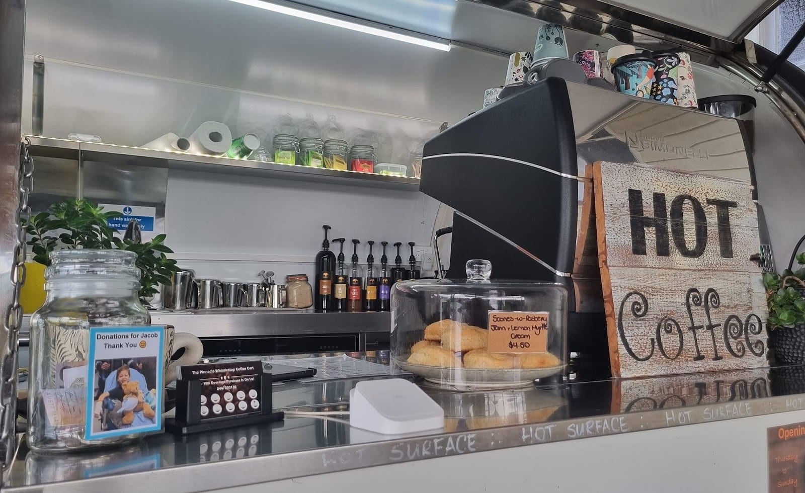 The Pinnacle Whistlestop Coffee Cart, photo 2