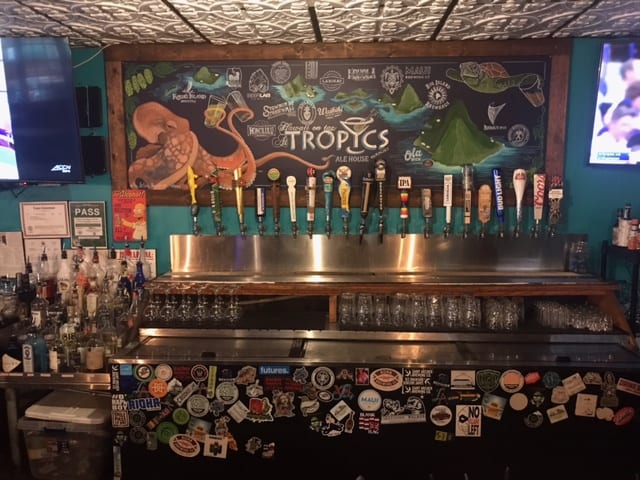 Tropics Island Grill & Ale House