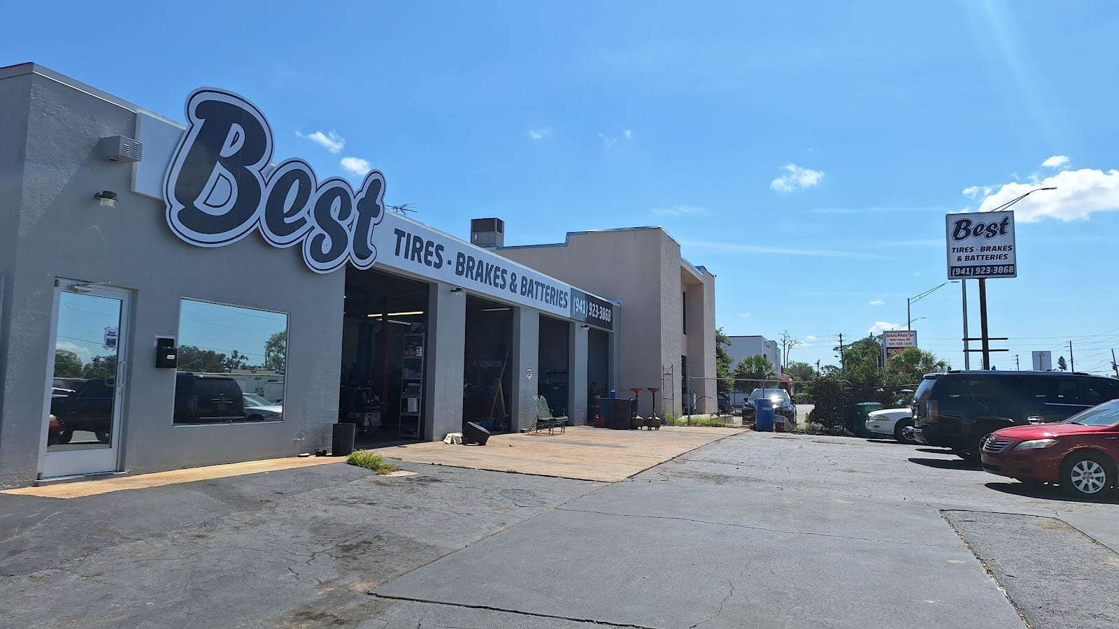 Best Tires, Brakes & Batteries