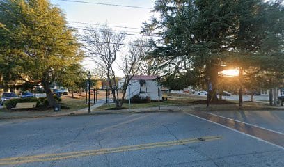 Pendleton Historical Guardhouse and Office of Pendleton Historical Foundation (PHF)