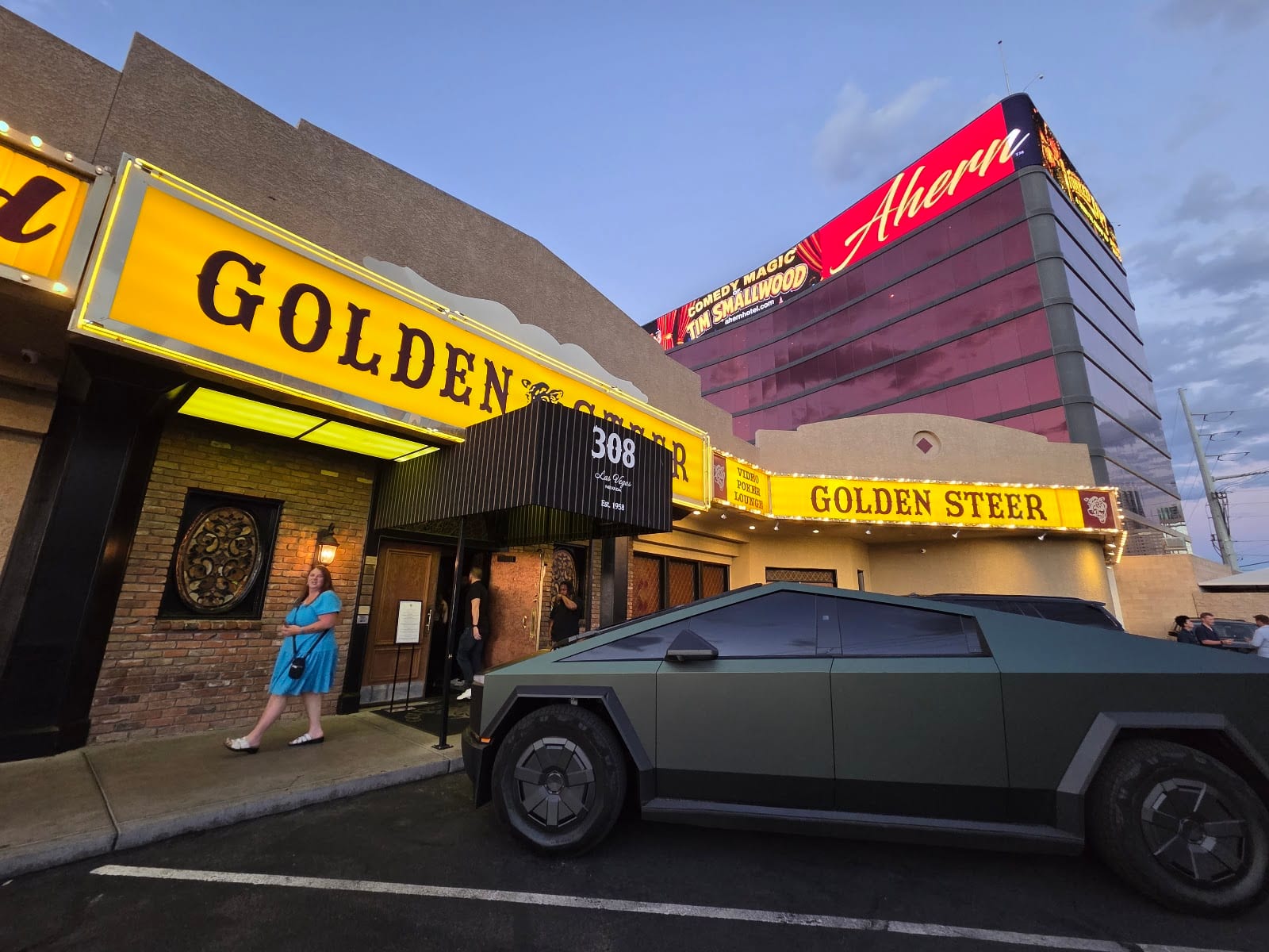 Golden Steer Steakhouse Las Vegas