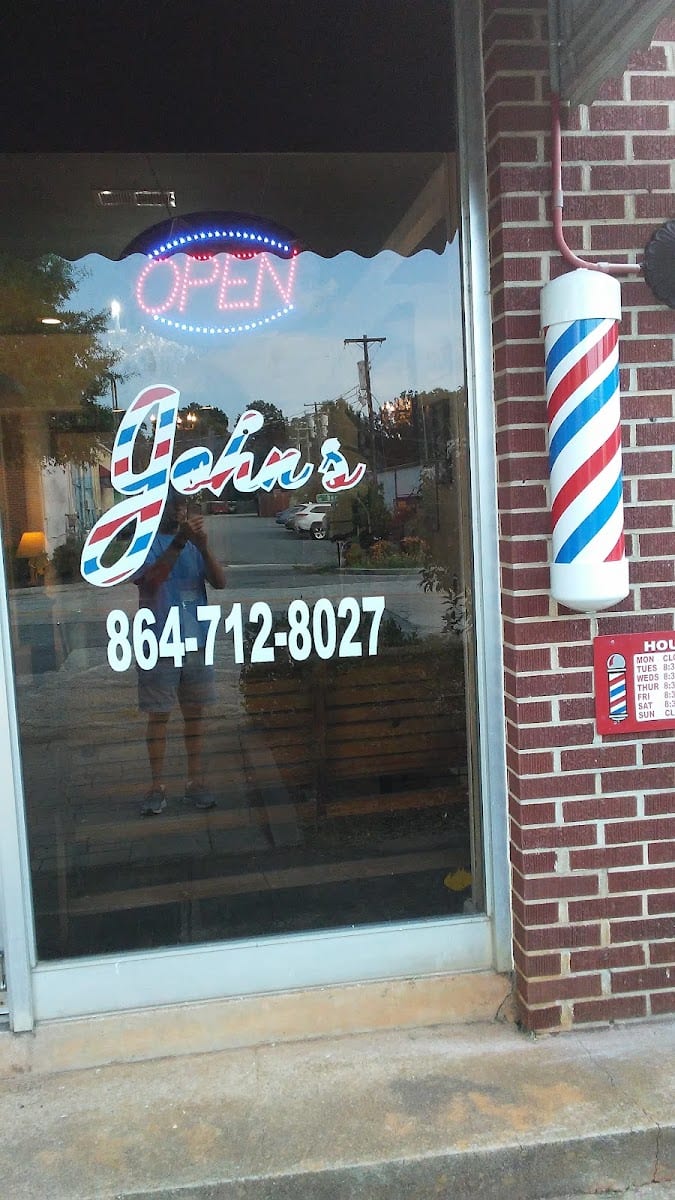 Johns Barber Shop